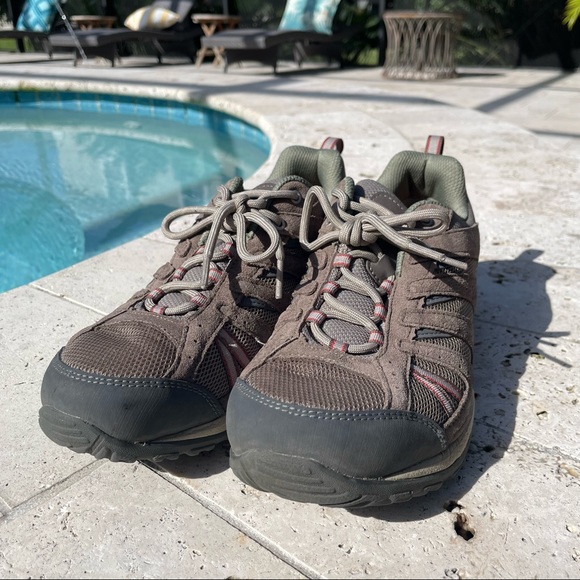 Columbia Techlite waterproof omni-grip womens hiking trail outdoor shoes - Picture 2 of 8